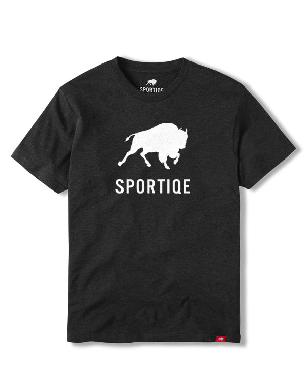 SPORTIQE BRANDED GRAPHIC COMFY TEE