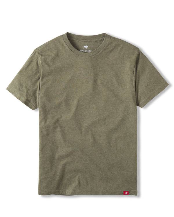 Sportiqe Gray Primary Comfy Tee Gray / Large