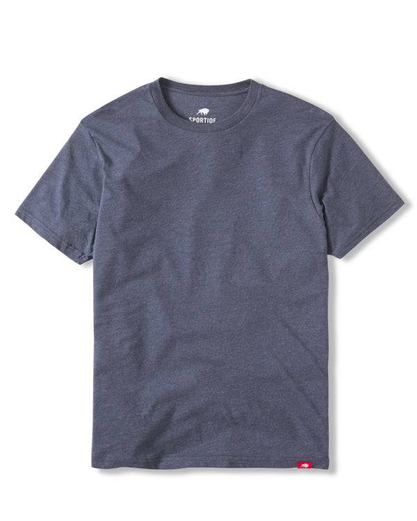 Men's Sportiqe Navy Philadelphia 76ers City Edition 76 Originals Comfy T-Shirt Size: Large